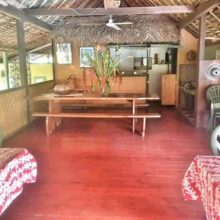 Huahine - Bungalow Pitate Fare Exterior photo