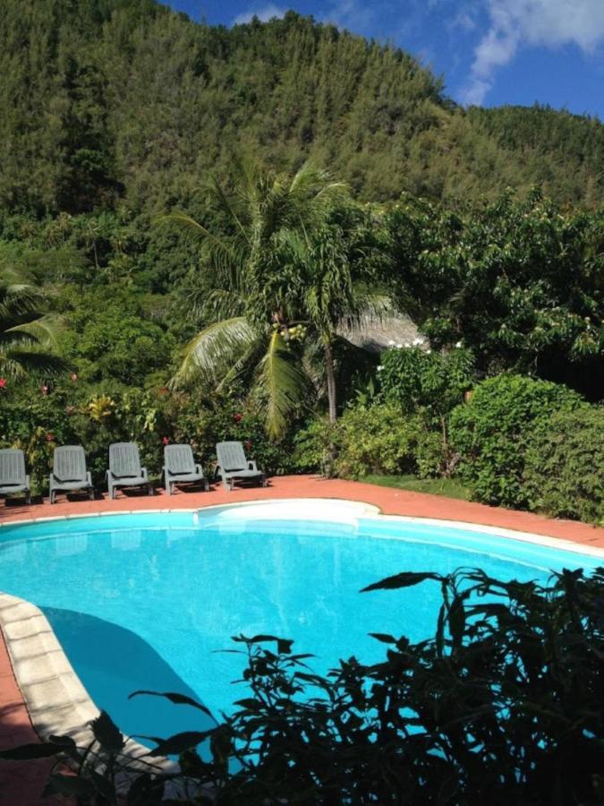 Huahine - Bungalow Pitate Fare Exterior photo