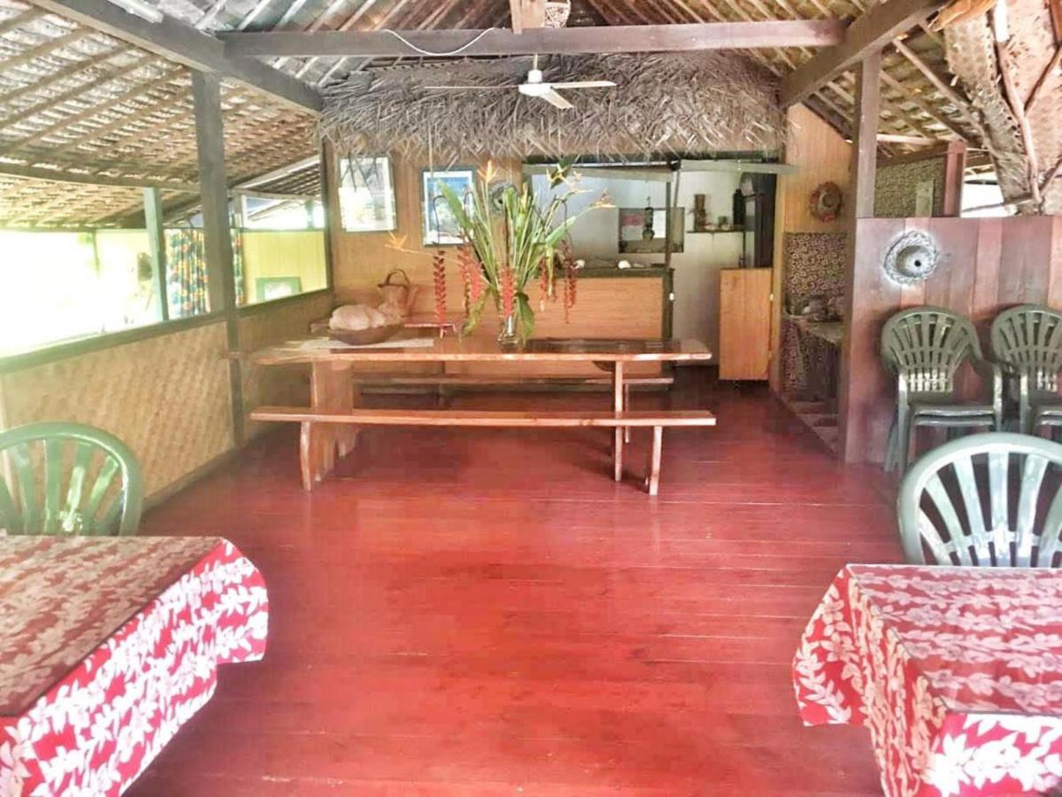 Huahine - Bungalow Pitate Fare Exterior photo