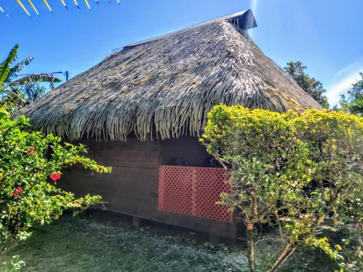 Huahine - Bungalow Pitate Fare Exterior photo