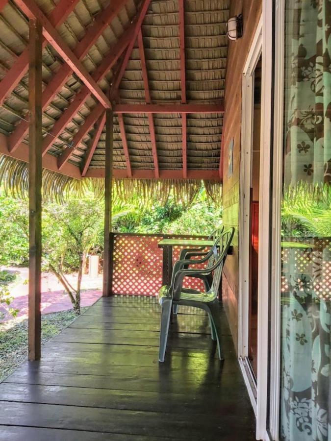 Huahine - Bungalow Pitate Fare Exterior photo
