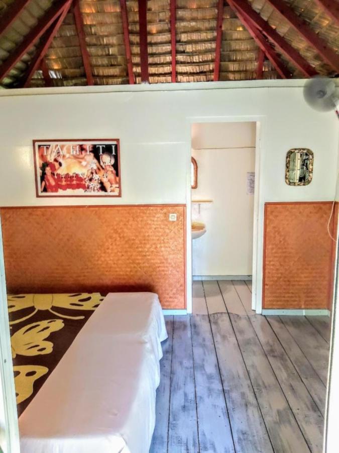 Huahine - Bungalow Pitate Fare Exterior photo