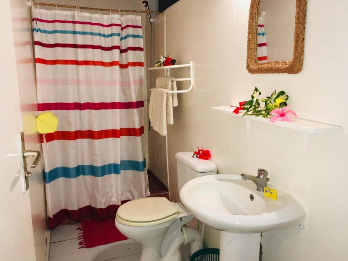 Huahine - Bungalow Pitate Fare Exterior photo