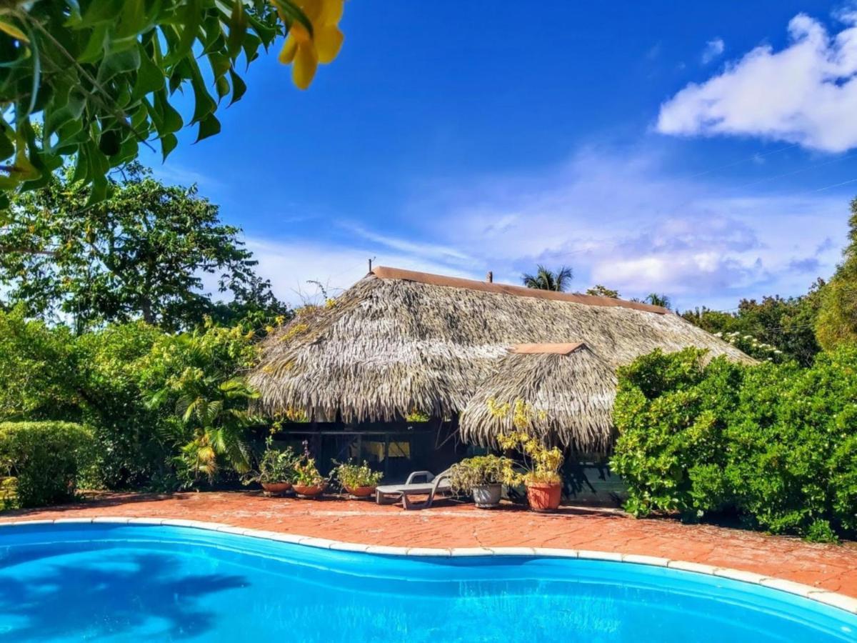 Huahine - Bungalow Pitate Fare Exterior photo